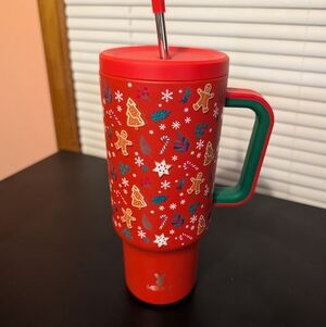 Meoky Christmas Tumbler 40 Oz